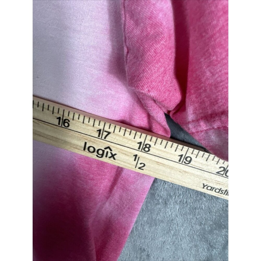 Glidden Shirt Peace Love And Coffee Women’s T-Shirt Pink Hippie Vibes Medium Top - Picture 9 of 13